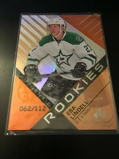 2016-17 SP Game Used ESA LINDELL Authentic Rookies /112