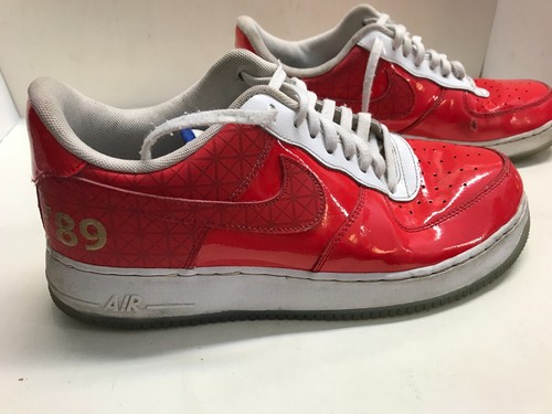 NIKE AIR FORCE 1 Men’s LOW 1989 NBA Finals, Size 10.5 OO - Picture 4 of 10
