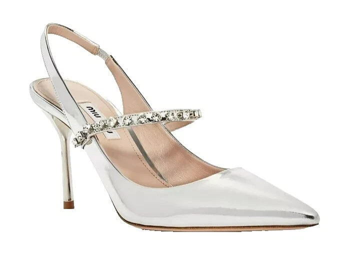 Mujer Formal Miu Miu Parte superior de cuero