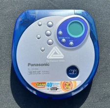 Panasonic Portable CD Player Model SL-SX390 - Anti Skip System Blue PARTS ONLY