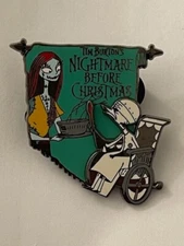 M&P Nightmare Before Christmas Pin Sally Dr. Finkelstein Mickey Pals Japan (A1)
