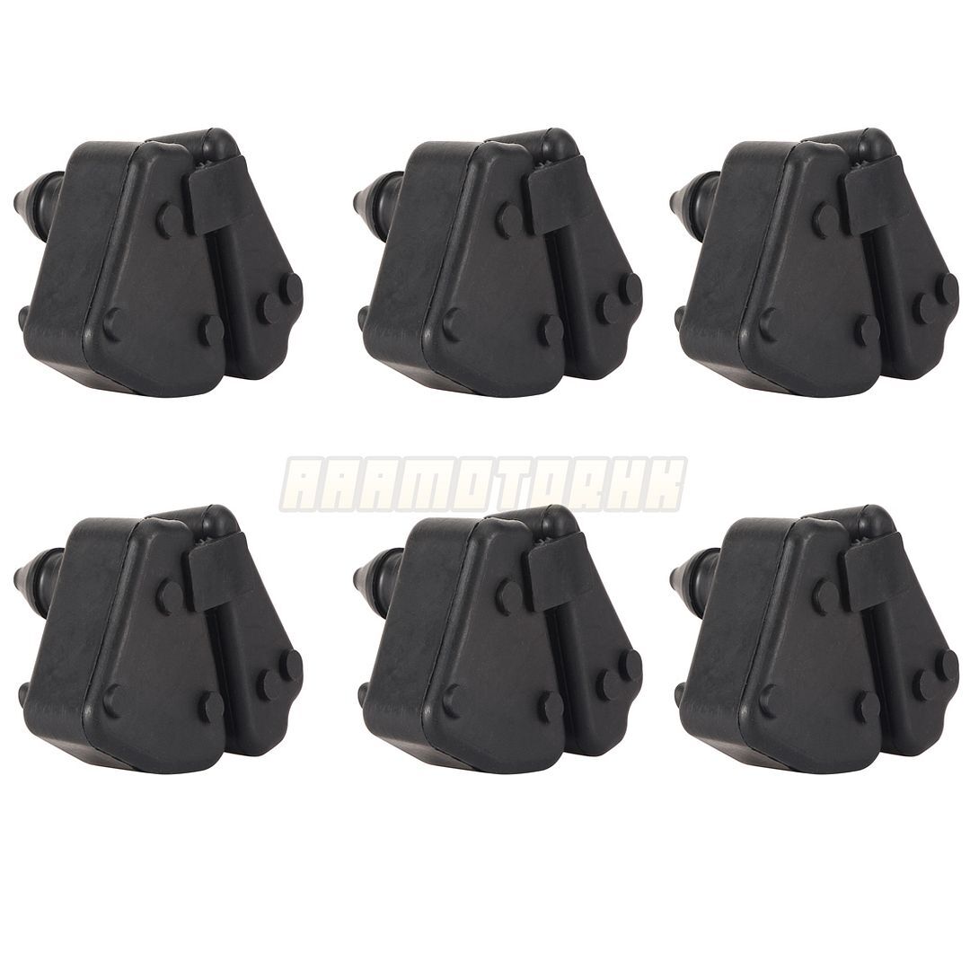 6 Cush Drive Rubbers Dampers For Yamaha FZR250 FZR400 FZX250 ZEAL