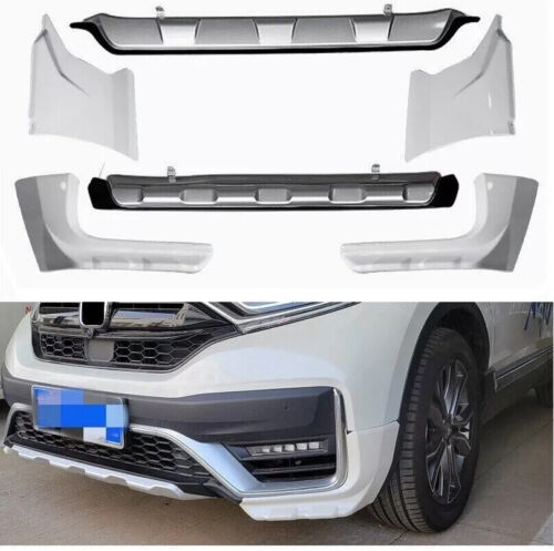 6Pcs Fits For CRV 2020 2021 Bumper Board Skid Plate Guard Body - Picture 2 of 8