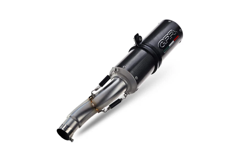 Ducati 749 R-S 2003-2007 Exhaust GPR Double Slip-on M3 Poppy - Image 4 of 4