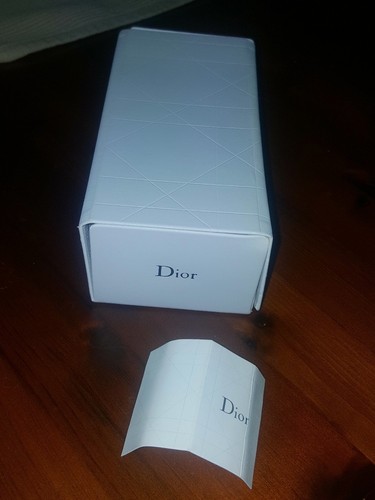 DIOR sunglasses box custodia occhiali da sole con calamita magnetic box  cm16 x 8 | eBay