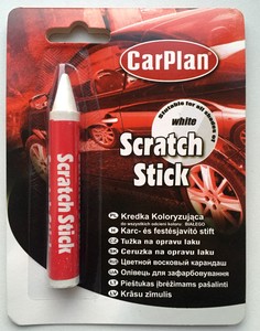 Details About Carplan White Car Auto Remover Scratch Spot Body Paint Repair Pen Stick Marker