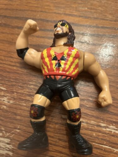 WWF Hasbro - Adam Bomb loose - Retro Figure WWF Hasbro - Adam Bomb loose - Retro Figure