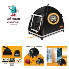 Small Inverter Generator Tent Cover While Running, Compatible for Honda and M...