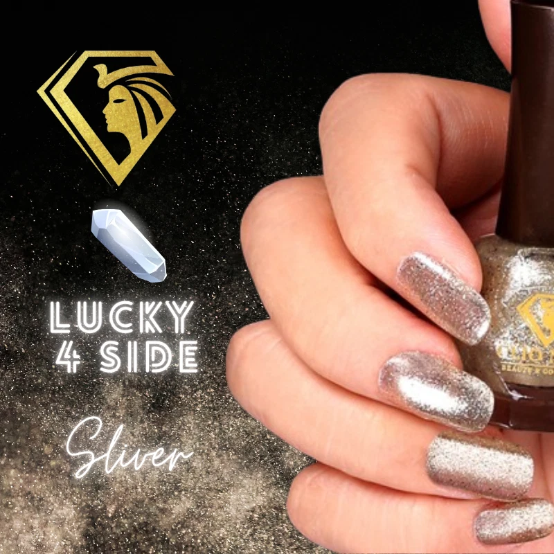 4 Gem Nail Polish - Thai Traditional Lucky Gem Stone Collection "Luck 4 Dart"