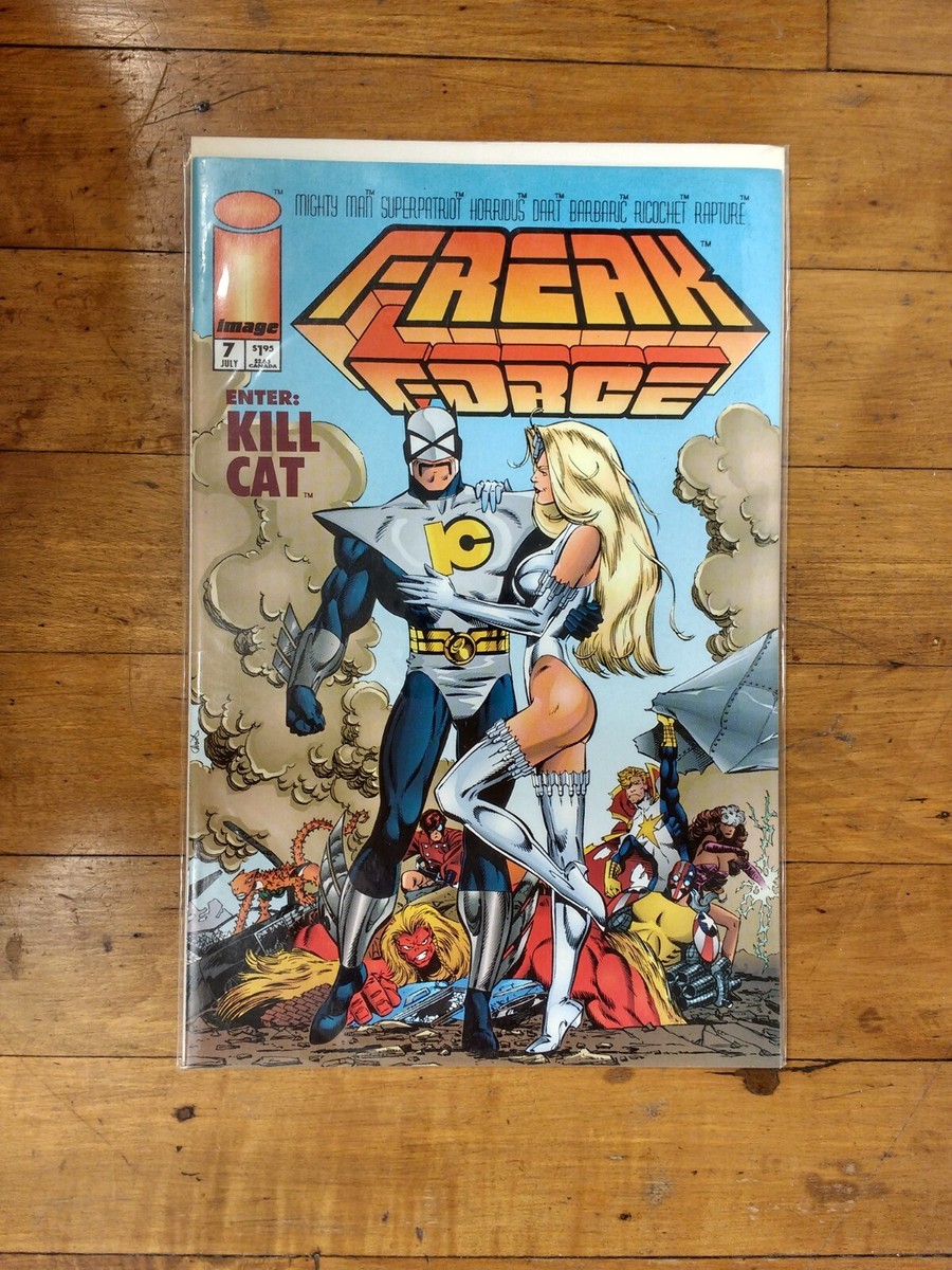 Image Comics Freak Force #7 Enter: Kill Cat | eBay