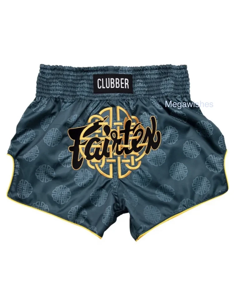 FAIRTEX Martial Art Boxing Shorts Muay Thai Kick Fighting Training Trunks BS1915 - Image 2 of 4