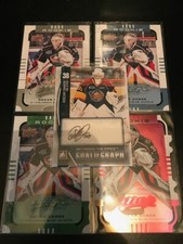 OSCAR DANSK ROOKIE RC LOT OF x5 CARDS MVP SP's + AUTO MINT +FREE COMBINED S&H