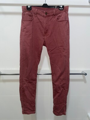 Ezy Ultra Stretch Jeans Uniqlo EZY Ultra Stretch Jeans Medium Red