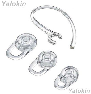 1 Ohrclip Und 3-S M L Adapter Set Für Plantronics Voyager Edge, 3200 Und 3240