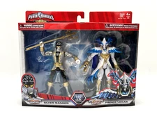Power Rangers Mega Collection Super Megaforce Silver Ranger vs Prince Vekar Pack