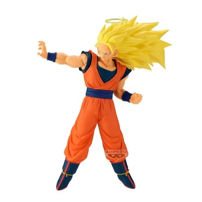 Figurine Dragonball Z - Son Goku SSJ3 (Vs Majin Buu) Match Makers 17cm - Photo 1/4