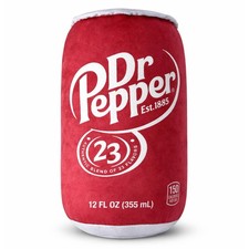 Torendi Dr Pepper Pillow   Soda Can Plush Pillow, Funny Gag Gift for Men  Wo...