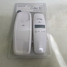 Conair Phone Caller ID W/ Big Button C1D110 WCS New