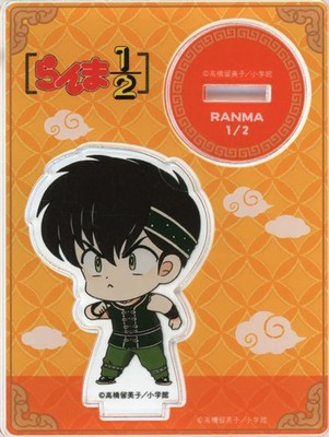 Acrylic stand/acrylic panel Ryoga Hibiki Acrylic stand playback ''Ranma 1/2''