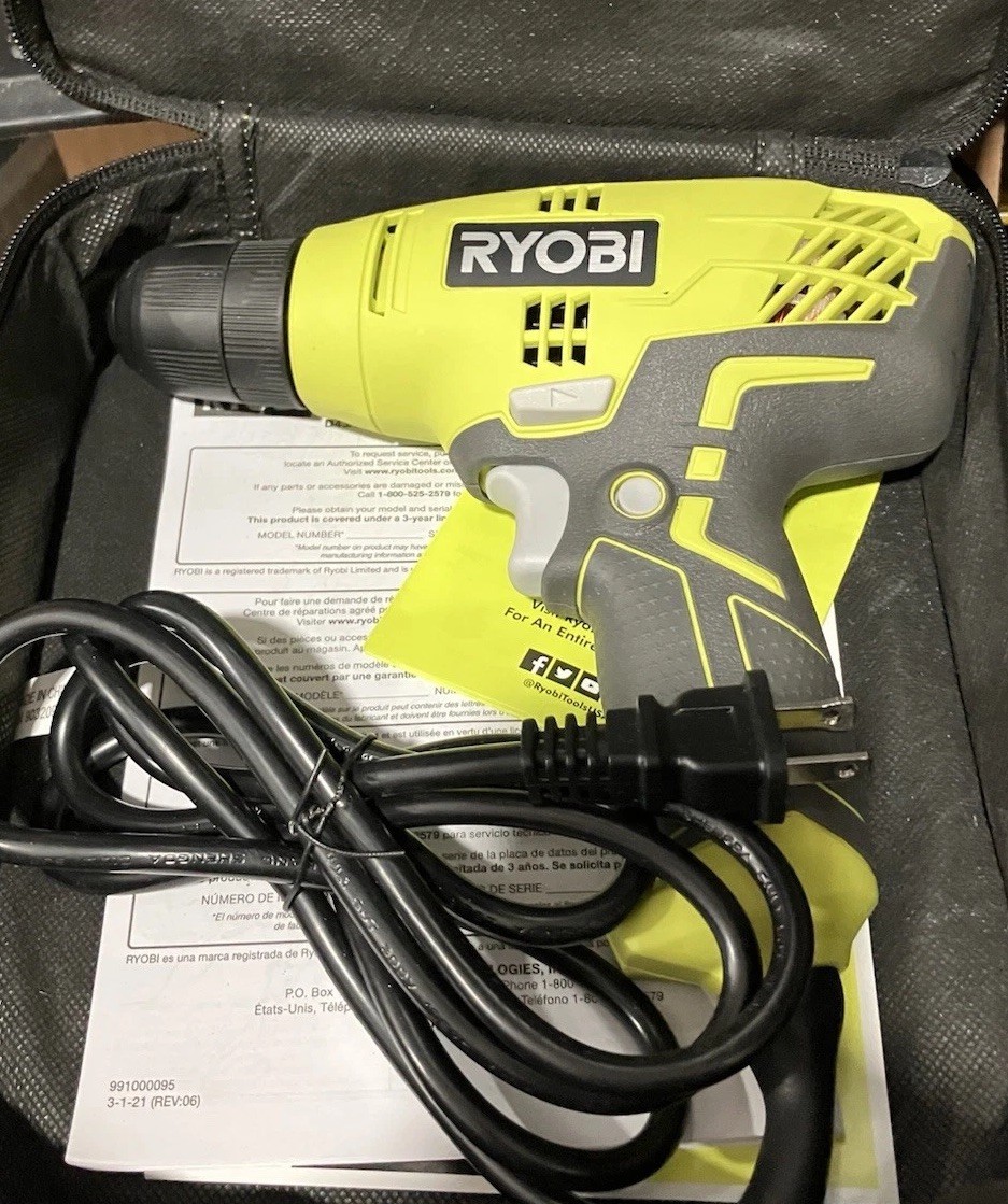 Ryobi D431 Electric Drill 3/8