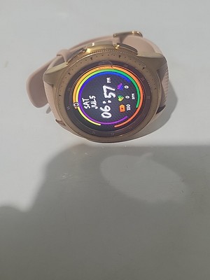 SAMSUNG Galaxy Watch(42mm) Rose Gold (Bluetooth) All Wires!