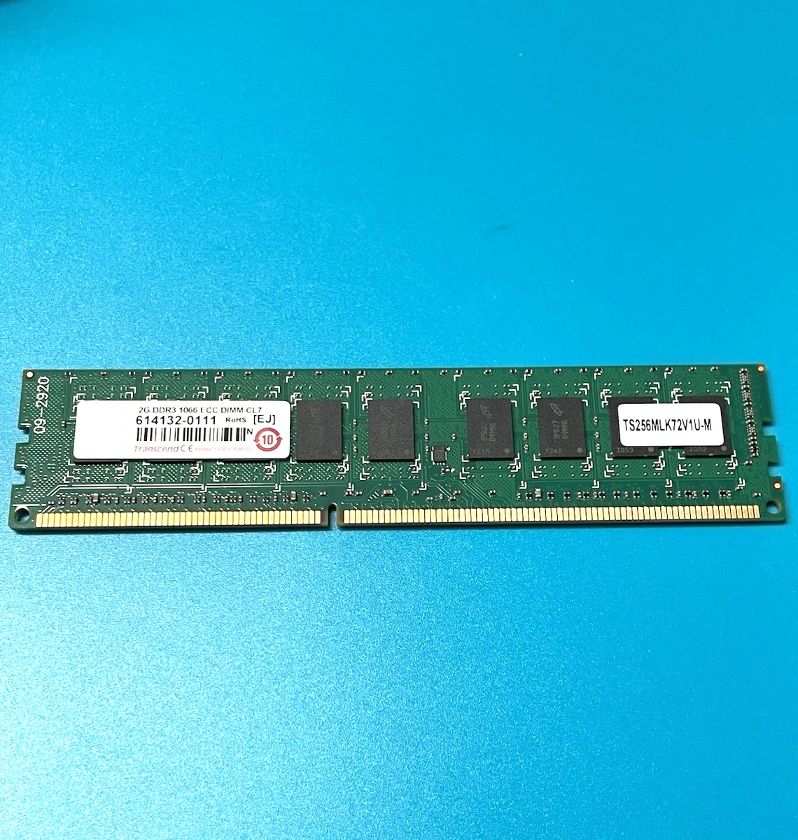 Transcend PC3-8500 (DDR3-1066) DDR3 SDRAM Memory (RAM) for sale | eBay