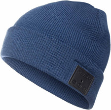 Bluetooth Beanie Hat   15-Hour Battery, Built-in Mic, Fully Washable, Perfect Te