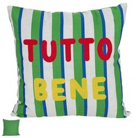 Kissen Tutto Bene 45X45 Motivkissen Dekokissen 325 G FüLlung Kuschelkissen