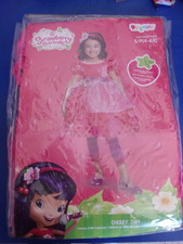 Strawberry Shortcake Costume Head Band Play Clothes Cosplay size S/P 4-6X