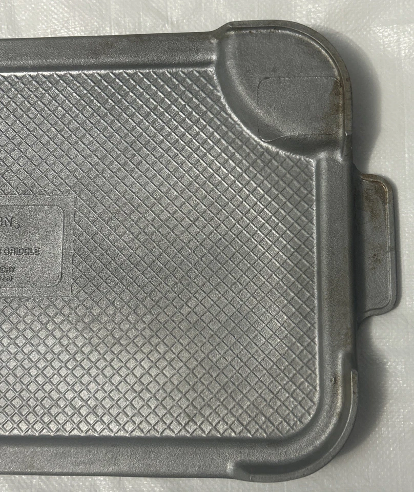 Plancha de doble quemador superior de aluminio fundido pesado Chef's Design 4240 Foto 4 de 4