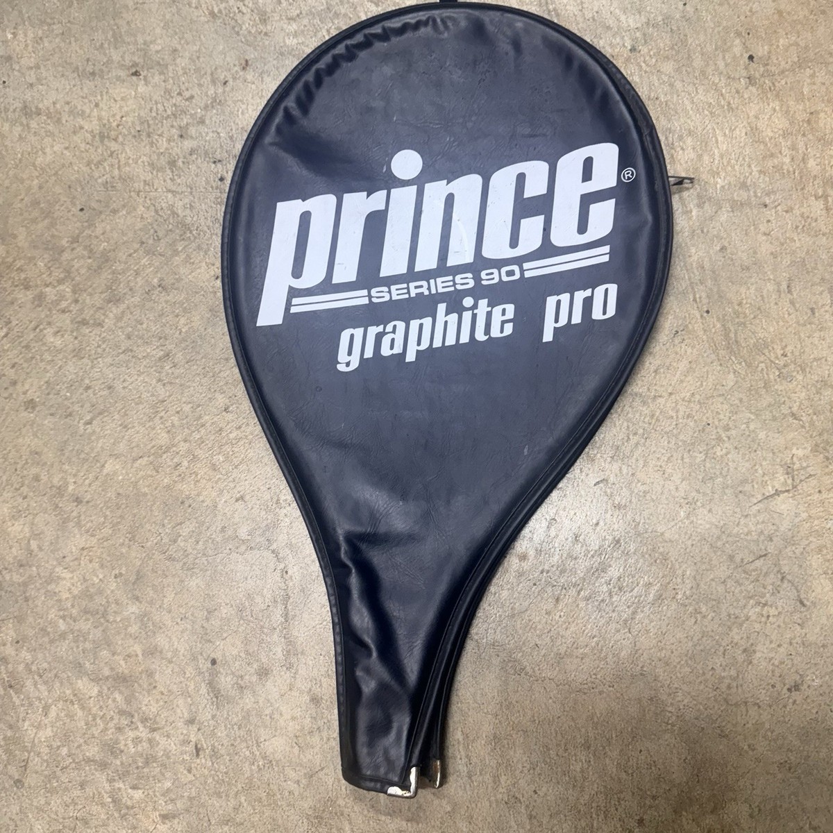 vintage Prince Graphite Pro Series 90 tennis racket Great