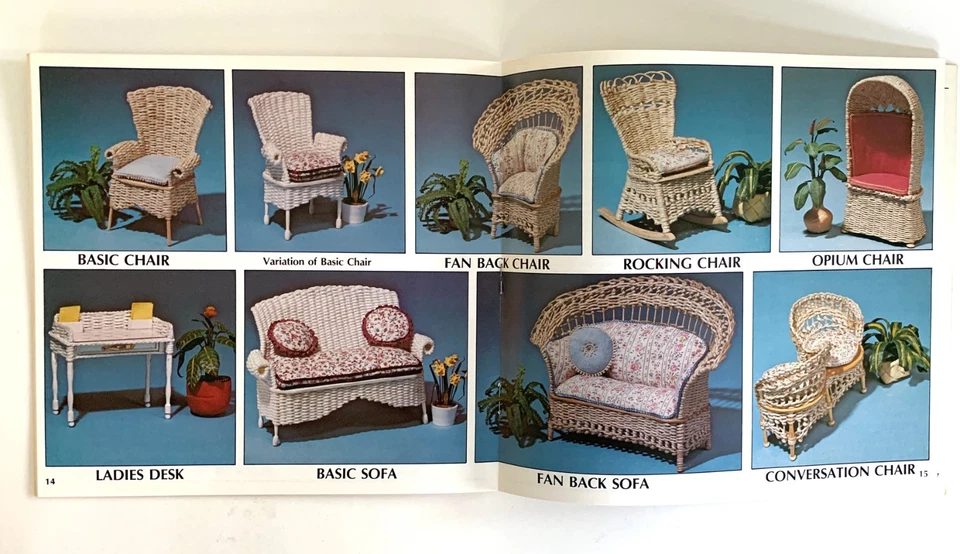 Millie August's Own Wicker Instructions #7341 Carol Foutz - Изображение 3 из 3