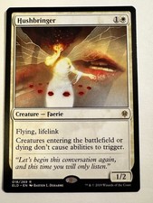 Hushbringer #18 - Throne of Eldraine - normal - rare