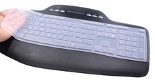 Ultra Thin Desktop PC Silicone Clear Keyboard Cover Skin Protector Compatible wi