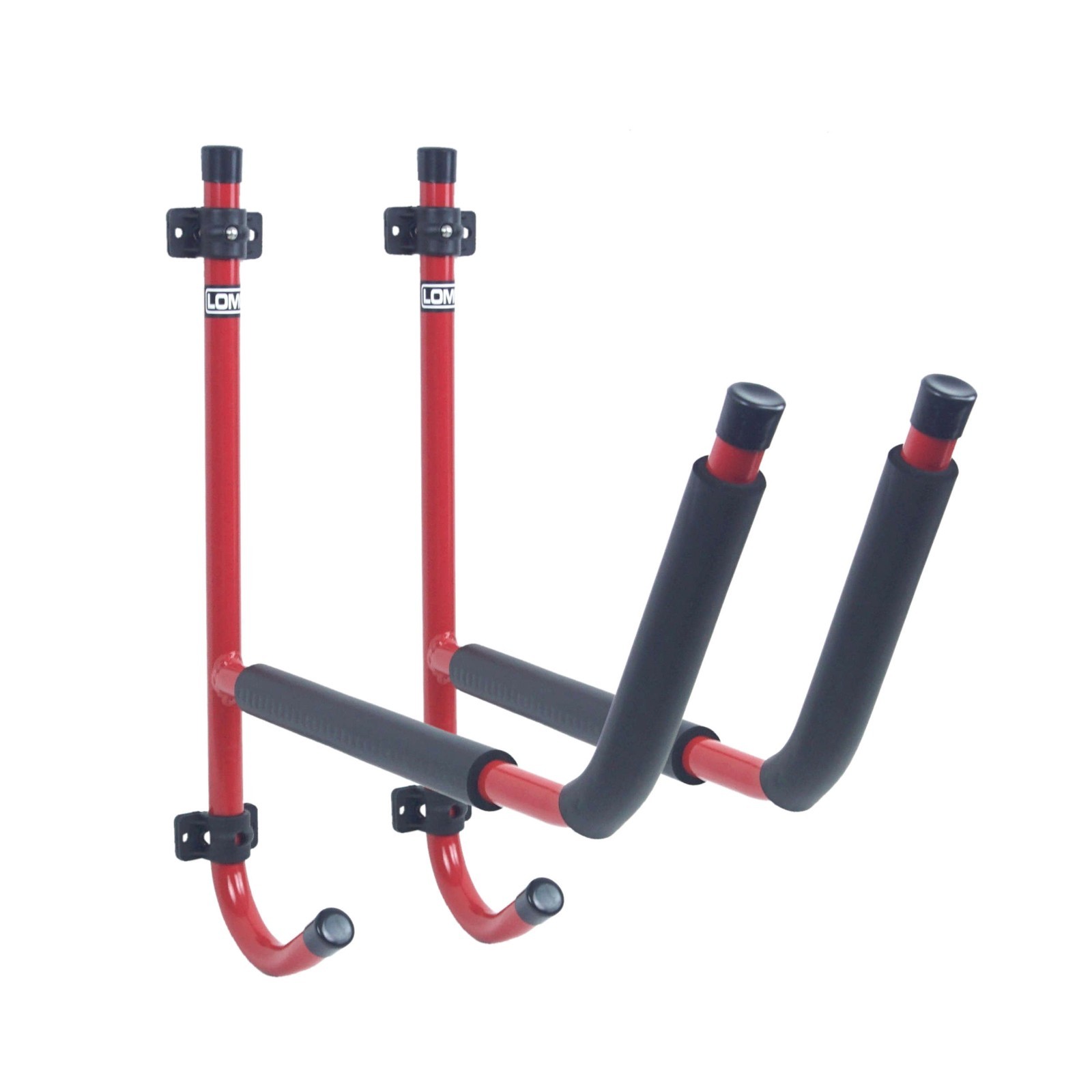 Lomo Folding Wall Rack -Kayak Red Kayaking Surfing Canoeing
