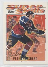 1995-96 Topps Super Skills Peter Forsberg #18 HOF 5ui
