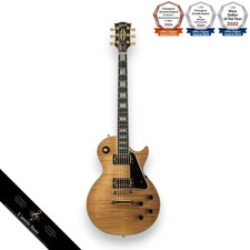 Chitarra Gibson Custom Les Paul Custom Figured Top Antique Natural 2014