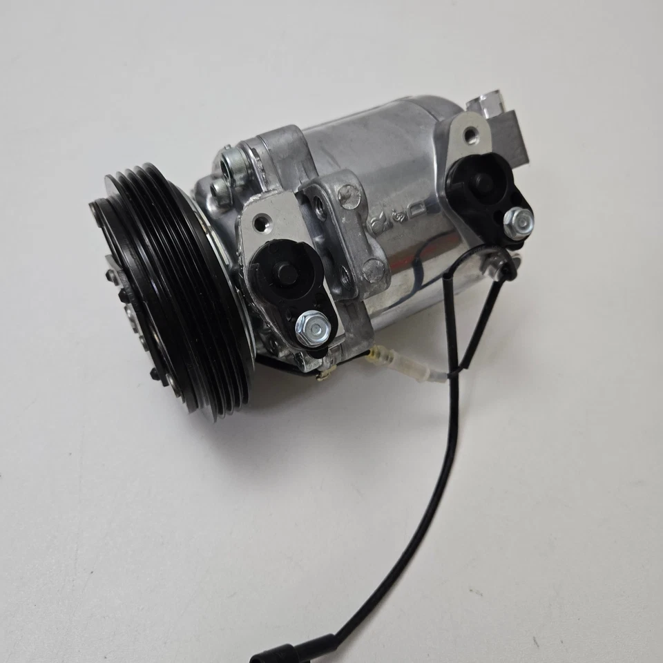 Compresor de aire acondicionado para Suzuki Grand Vitara 1999-2005 4 puertas 2,5 L V6 se adapta a otros Foto 3 de 4
