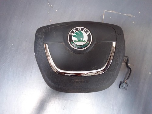 SKODA OCTAVIA RIGHT AIRBAG STEERING WHEEL, 1Z, LIFTBACK SEDAN/WAGON, 05/09-10/13