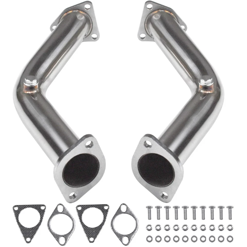 Tubo de escape de acero inoxidable para Nissan 350Z Z33 Infiniti G35 V35 2003-2007 Foto 3 de 4