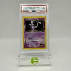 2000 Pokemon Gym Chal. Rocket’s Mewtwo Holo #14 PSA 9