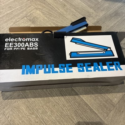 PFS-300 Impulsversiegelung 300 mm für PP/PE-Beutel (blau)
