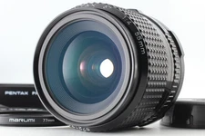 Late [Mint / Hood] SMC Pentax 67 55mm f/4 Wide Angle Lens 6x7 II 67II From JAPAN