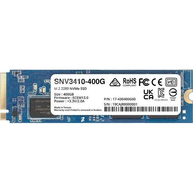Synology SNV3410 NVMe SSD - Thumbnail 4