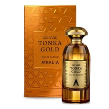 Tonka Gold  3.4oz EDP for Men by Atralia NEW SEALED Box