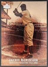 1997 Upper Deck Jackie Robinson #6 Dodgers