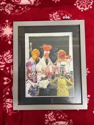 Cool Cult  Art Print Framed , 1970s THE MUPPETS JIM HENSON