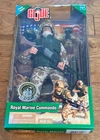 GI Joe Royal Marine Commando 2002 12" Figure SOF Strategic Operations Forces