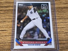 2021 Topps Chrome Mariano Rivera 70 Years Of Topps Insert Nmmt