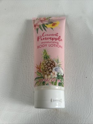 Bloom & Field Coconut Pineapple Moisturizing Body Lotion 8 Oz (E)